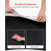 13x13 ft Wrestling Mat Inflatable, Martial Arts Thick Mat for Home Gym Exercise, PVC Foldable Training Mats with Circles and 600W Air Pump