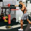 4.6-6.7 Speed Bag Boxing Bag Stand, Reflex Bag Boxing Training Equipment, Speed Punching Bag, Red