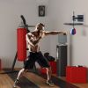 Wall-Mounted Adjustable Speed Bag for Boxing & MMA Training