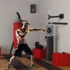 Lightweight Fast-Reflexes Speed Bag Boxing Punching Bag Wall Mount Height Adjustable, MMA, Martial Arts, and Boxing Equipment for Training at Home