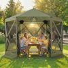 Basecamp 10x11' Instant Pop-Up Screen Shelter
