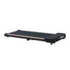 2.25HP Under Desk Treadmill, Portable Wood Walking Pad for Home & Office, Compact Running & Walking Machine with Remote Control, LED Display, Black