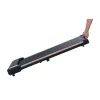 2.25HP Under Desk Treadmill, Portable Wood Walking Pad for Home & Office, Compact Running & Walking Machine with Remote Control, LED Display, Black