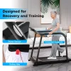 2.5 HP Walking Treadmill with Long Handrails for Seniors