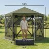 Basecamp 10x11' Instant Pop-Up Screen Shelter
