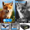 1Pc Night Vision Goggles 4K Full-Color Binoculars 10X Zoom With 2624ft Viewing Range 3in Screen 64G MMC Card WIFI APP Control Save Photo And Video For