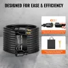 30 Amp Generator Cord and Power Inlet Box Kit, 40 FT, NEMA L14-30P/L14-30R STW 10 AWG Generator Power Extension Cord with Twist Lock Connector, Pre-Dr