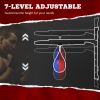Wall Mounted Speed Bag Platform, Height Adjustable Punching Bag Training Kit