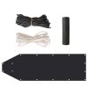 Heavy-Duty Deer Drag Sled 72.8 x 22.8 in 550 lbs Capacity Utility Sled