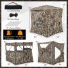 5-IN-1 Detachable Hunting Blind For 2-3 People With Skylight