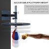 Wall-Mounted Adjustable Speed Bag for Boxing & MMA Training