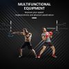 Lightweight Fast-Reflexes Speed Bag Boxing Punching Bag Wall Mount Height Adjustable, MMA, Martial Arts, and Boxing Equipment for Training at Home