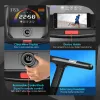 4.75HP Folding Treadmill with Preset Programs Touch Screen Control