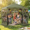 Basecamp 10x11' Instant Pop-Up Screen Shelter