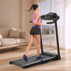 Foldable Treadmill 2.5HP Electric Folding Treadmill Running Walking Machine For Home Gym, Max 265 LBS Weight Capacity