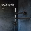 Lightweight Fast-Reflexes Speed Bag Boxing Punching Bag Wall Mount Height Adjustable, MMA, Martial Arts, and Boxing Equipment for Training at Home