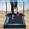 NEW Folding Treadmills Walking Pad Treadmill For Home Office -2.5HP Walking Treadmill With Incline 0.5-7.5MPH 265LBS Capacity Treadmill For Walking Ru