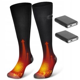 Rechargeable Electric Heated Socks with 4 Heat Levels