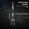 Lightweight Fast-Reflexes Speed Bag Boxing Punching Bag Wall Mount Height Adjustable, MMA, Martial Arts, and Boxing Equipment for Training at Home