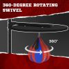 Wall Mounted Speed Bag Platform, Height Adjustable Punching Bag Training Kit