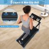 NEW Folding Treadmills Walking Pad Treadmill For Home Office -2.5HP Walking Treadmill With Incline 0.5-7.5MPH 265LBS Capacity Treadmill For Walking Ru