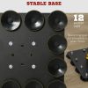 4.6-6.7 Speed Bag Boxing Bag Stand, Reflex Bag Boxing Training Equipment, Speed Punching Bag, Red