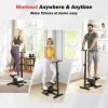 Multi-Functional Exercise Stepper - Step+Twist Design, 300lbs Capacity, Non-Slip Pedals+Stable Metal Frame
