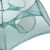 Fishing Trap Net Portable Folding Fish Bait Trap Shrimp No Crab Bait Net