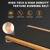 Wooden Under Desk Walking Pad with 6% Incline | Quiet 1HP Compact Treadmill