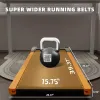 Wooden Under Desk Walking Pad with 6% Incline | Quiet 1HP Compact Treadmill