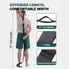 Trideer Stretching Strap With Loops  Non Elastic Yoga Physical Therapy Strap