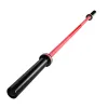 6FT Barbell Bar, Fits 2-Inch Weight Plates, Barbell Bar with Knurled Grip for Strength Training, Weightlifting, Squat, Deadlift, Bench Press, Curl