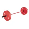 6FT Barbell Bar, Fits 2-Inch Weight Plates, Barbell Bar with Knurled Grip for Strength Training, Weightlifting, Squat, Deadlift, Bench Press, Curl