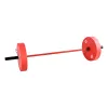 6FT Barbell Bar, Fits 2-Inch Weight Plates, Barbell Bar with Knurled Grip for Strength Training, Weightlifting, Squat, Deadlift, Bench Press, Curl