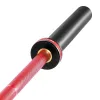 6FT Barbell Bar, Fits 2-Inch Weight Plates, Barbell Bar with Knurled Grip for Strength Training, Weightlifting, Squat, Deadlift, Bench Press, Curl