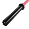 6FT Barbell Bar, Fits 2-Inch Weight Plates, Barbell Bar with Knurled Grip for Strength Training, Weightlifting, Squat, Deadlift, Bench Press, Curl