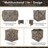 5-IN-1 Detachable Hunting Blind For 2-3 People With Skylight