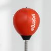 4.6-6.7 Speed Bag Boxing Bag Stand, Reflex Bag Boxing Training Equipment, Speed Punching Bag, Red