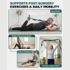 Trideer Stretching Strap With Loops  Non Elastic Yoga Physical Therapy Strap