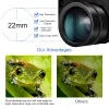 8-24x50 Zoom Binoculars with BAK-4 Prisms for Outdoor Viewing