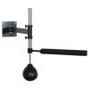 Lightweight Fast-Reflexes Speed Bag Boxing Punching Bag Wall Mount Height Adjustable, MMA, Martial Arts, and Boxing Equipment for Training at Home