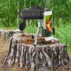 1Pc 40 Plus 40 HD Optical Monocular Telescope With FMC Lens For Outdoor Low Light Vision Scope Phone Holder Tripod Compass For Hunting