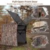 Hunting Blind 360 Degree One-Way See-Through Ground Blind For 2-3 Person