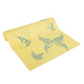 Wai Lana Butterfly Yoga & Pilates Mat – Extra Cushioning & Grip
