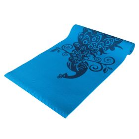 Wai Lana Himalaya Yoga & Pilates Mat – Extra Thick Cushioning & Grip