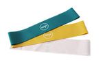 Maji Sports Pack of 3 Loop Resistance Bands – Strength & Mobility