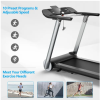 Italian Designed Folding Treadmill with Heart Rate Belt, Fatigue Button & Bluetooth