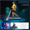 Italian Designed Folding Treadmill with Heart Rate Belt, Fatigue Button & Bluetooth