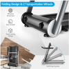 Italian Designed Folding Treadmill with Heart Rate Belt, Fatigue Button & Bluetooth