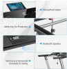 Italian Designed Folding Treadmill with Heart Rate Belt, Fatigue Button & Bluetooth